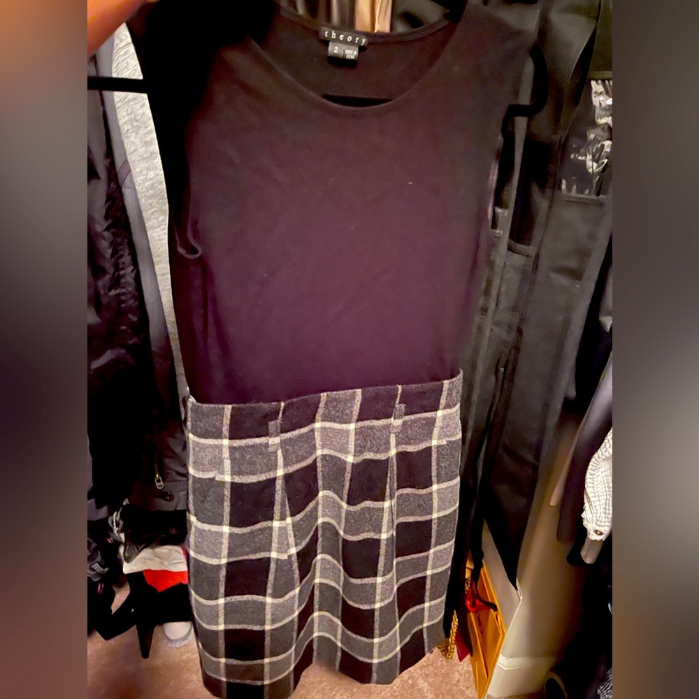 Theory wool dress